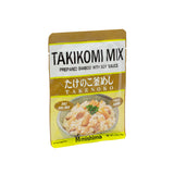 Takikomi Mix Prepared Bamboo with Soy Sauce 4.32oz (120g)