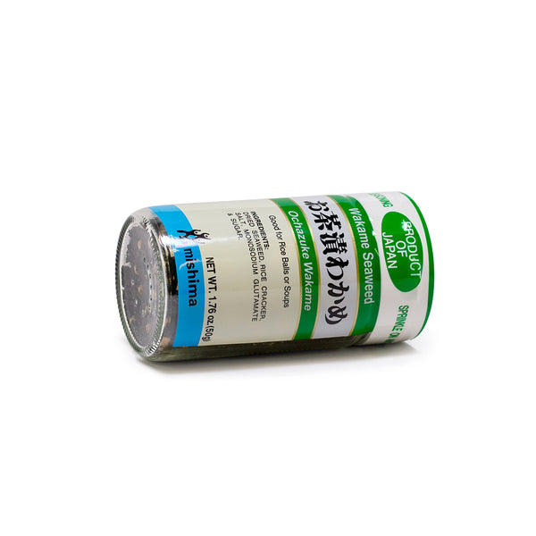 Wakame (Kelp) Seaweed (Ochazuke Wakame) 1.76oz (50g) - Emerald Btl