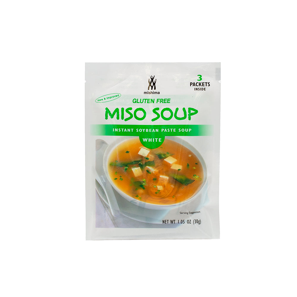 White Miso Soup-3 Servings 1.05oz (30g)