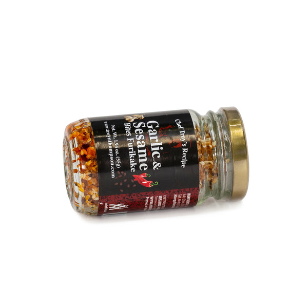 Garlic & Sesame Bites Furikake 1.94oz (55g)