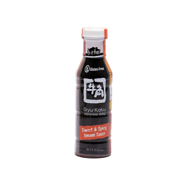 Gyu-Kaku Japanese BBQ Sweet & Spicy Umami Sauce 12 fl oz (355ml)